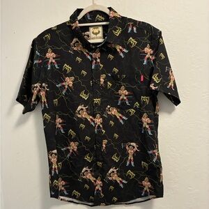 WWE wrestler The Ultimate Warrior. Size M